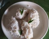 Foto langkah ke 8 dari resep Pisang Salambuak (Pisang Rebus Salut Kelapa Parut).