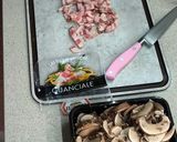 Foto del paso 3 de la receta: Pak Choi con champiñones