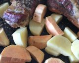 Foto del paso 1 de la receta: Vacío al Horno con Papas 🥔 y 🍠 Batatas