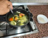 Foto del paso 8 de la receta Arroz blanco con caldo