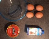 Une image de l'étape 4 de Ma quiche au thon.