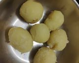 A picture of step 1 of Farali Aaloo Patties.