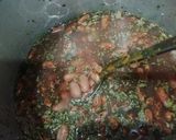 A picture of step 5 of Rajma Masala.