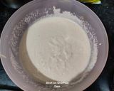 A picture of step 5 of Eggless Banana Suji Cake (Without Oven).
