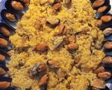 Foto del passaggio 10 della ricetta Risotto con zucca km zero e cozze gourmet di fantasia 👩‍🍳🇮🇹🌍🏡🦪🎃