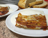 Foto del paso 3 de la receta: Triple veggie con queso y salsa de yogurt