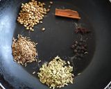 A picture of step 2 of Vegetable Kurma.