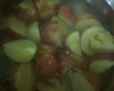 A picture of step 1 of Boiled eggs n chicken veggies sandwiches 🥪🥪🥪.