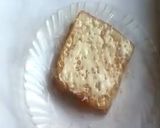 A picture of step 3 of Sunny side up sandwich.