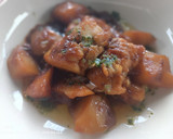 Foto del paso 10 de la receta: Cazuelita de merluza y langostinos