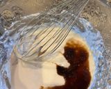 Hình bước làm 1 của món Bánh Bông Tuyết (Snowflake cake)