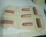 Foto del paso 3 de la receta: Dedos de momia. Super fácil y económico