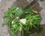 Foto langkah ke 3 dari resep Sambal hijau.
