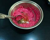 A picture of step 3 of Beetroot Yogurt Dip.