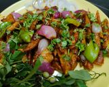 फ़्यूजन हनी चिल्ली पोटैटो(fusion honey chilli potato recipe in hindi) रेसिपी चरण 9 फोटो