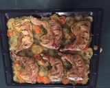 Foto del paso 11 de la receta: Muslos de Pollo al Horno Adobado
