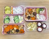 Hình bước làm 2 của món Day 30 : Gà xào nấm x cà rốt_eat1000