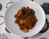 Pas rețetă Tocăniță cu carne de vițeluș 5 fotografie