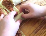 Foto del paso 3 de la receta: Enrrolladitos de lasaña con carne de pavo y salsa blanca