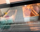 Foto langkah ke 10 dari resep Brownis Panggang.