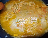 Foto del paso 5 de la receta: Arroz de langostinos y mejillones al aromas de Montilla moriles