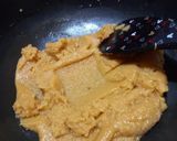A picture of step 3 of Krishna janmotsav special prasad.