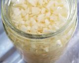 A picture of step 10 of Preserving fresh minced garlic.