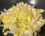 Foto del paso 1 de la receta: Contramuslo Teriyaki sobre Crema de Puerros 🍗