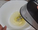 A picture of step 2 of Basic chocolate sponge.