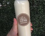 Hình bước làm 4 của món Sữa hạnh nhân khoai lang