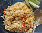 Foto langkah ke 5 dari resep Nasi Goreng Pedas.