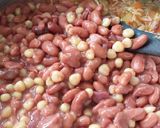 A picture of step 6 of Githeri#authors marathon.