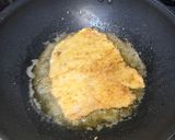 A picture of step 6 of Pork Schnitzel (optional spicy).