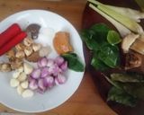 Foto langkah ke 1 dari resep Megono Jantung Pisang.