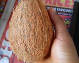 A picture of step 1 of Sweet coconut flakes.