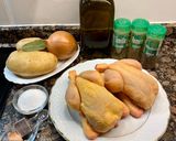 Foto del paso 1 de la receta Picantones asados al vino