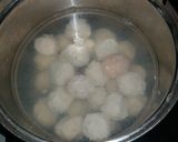 Foto langkah ke 5 dari resep Bakso ayam dari paha ayam.