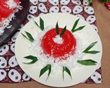 Foto langkah ke 6 dari resep Lapis Singkong Gulung Merah Putih.