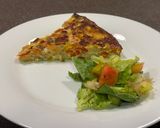 صورة لخطوة 8 من وصفة أومليت اسبانية (Tortilla Espagnole) بالفرن