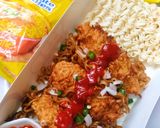 कुरकुरे मैगी मोमोस (kurkure maggi momos recipe in Hindi) रेसिपी चरण 7 फोटो