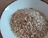 Foto del paso 3 de la receta: Merluza al horno con costra de avellanas