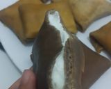 Foto langkah ke 6 dari resep Pancake Coklat + Tiramisu.