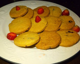 A picture of step 6 of Easy sesame crunchy cookies.