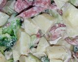 A picture of step 7 of Potato 🥔 Broccoli 🥦 Salad 🥗.
