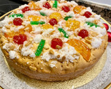 Foto del paso 13 de la receta: Pastel de Navidad relleno con crema “sin gluten”