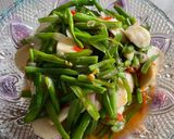 Foto langkah ke 3 dari resep Tumis Buncis Bakso.