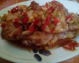 Ayam Goreng Siram Cabe Bawang no MSG langkah memasak 6 foto