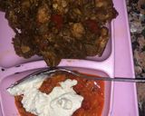A picture of step 4 of Spicy shawarma 🌶 🌯.