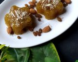 A picture of step 5 of Mokhandi Halwa.