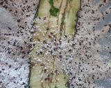 Foto del paso 2 de la receta: Milanesas de berenjena con harina de avena y semillas